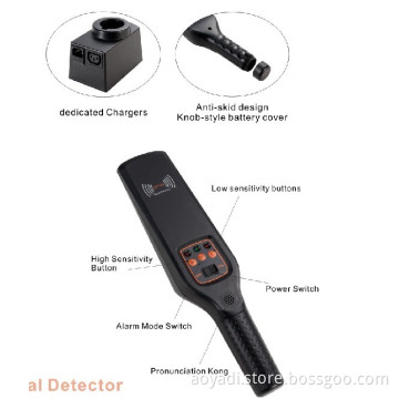 Reliable Hand Held Metal Detector (GP-140)